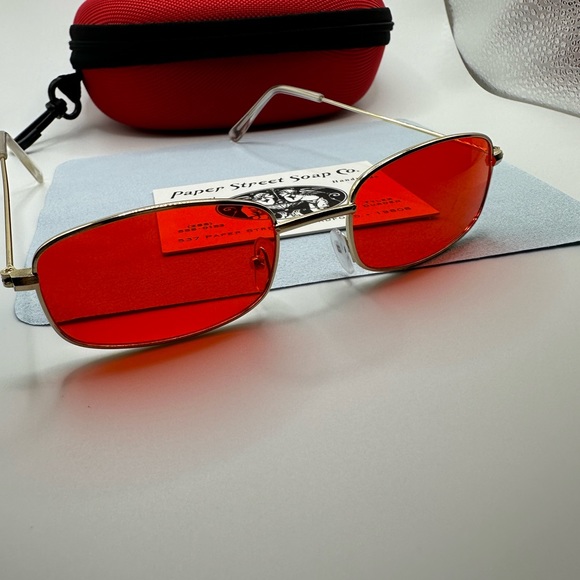 Project Mayhem Shades Tyler Durden Fight Club NEW Oliver Peoples 523 Brad Pitt - Picture 13 of 17